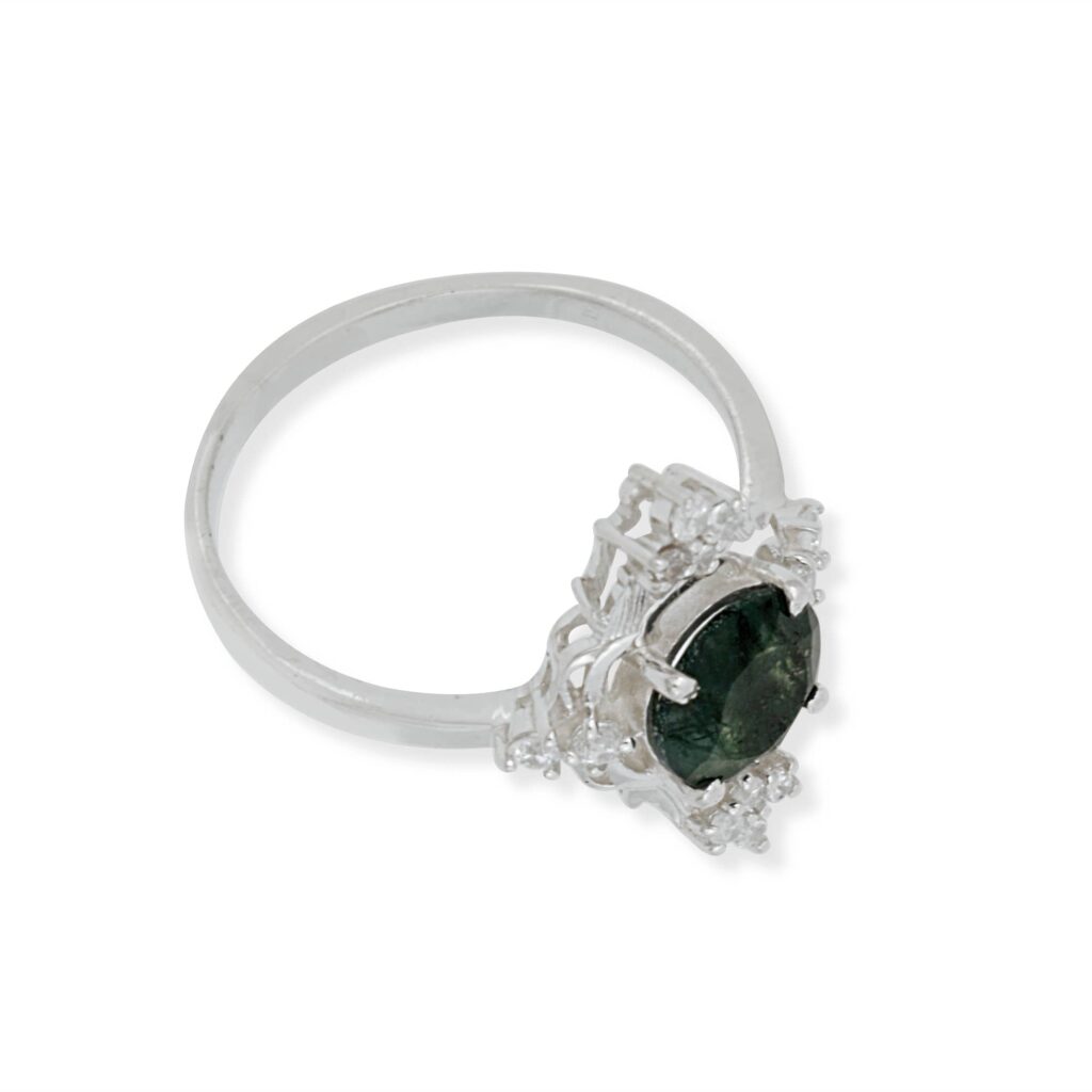 Emerald Enchantress Ring