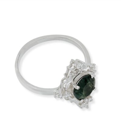 Emerald Enchantress Ring