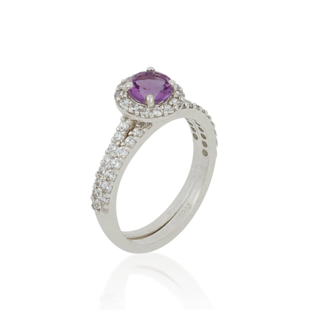 Amethyst Whisper Ring